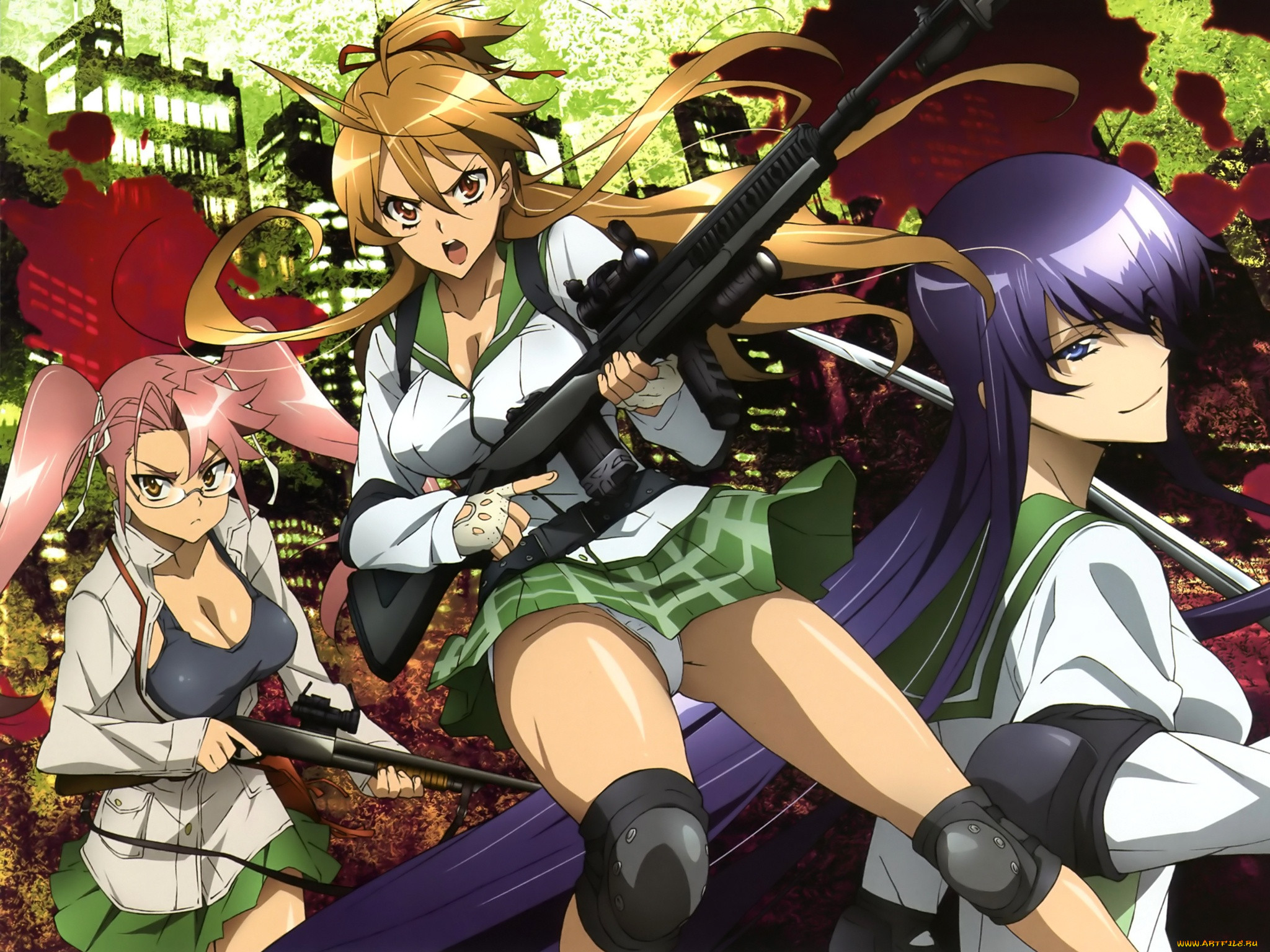 , highschool, of, the, dead, , 